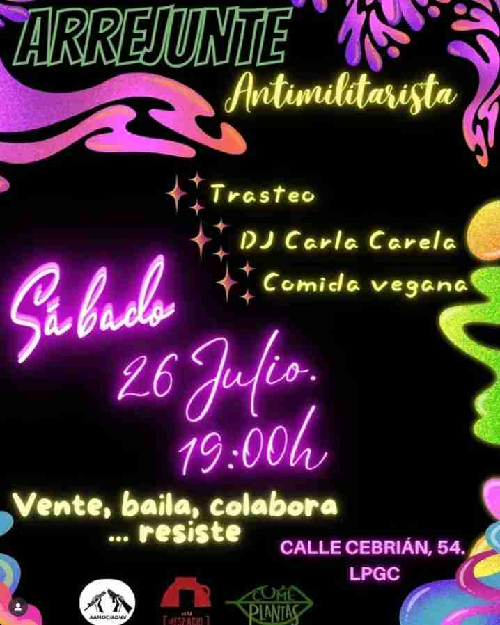 Arrejunte Antimilitarista