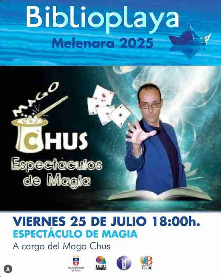 Magia - Mago Chus