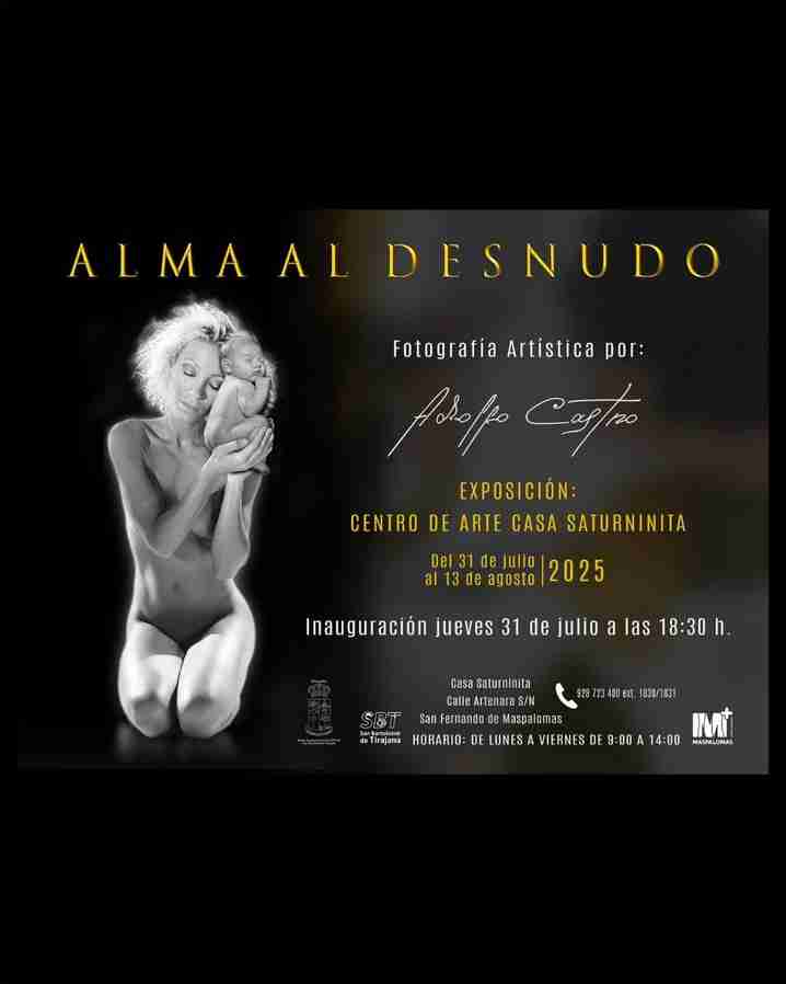 Inauguración - Exposición: Alma al desnudo