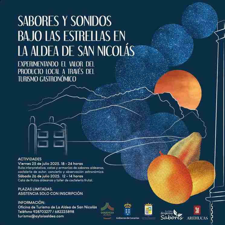 Gastronomía - Sabores y sonidos bajo las estrellas