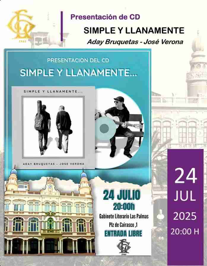 Presentación - CD: Simple y llanamente