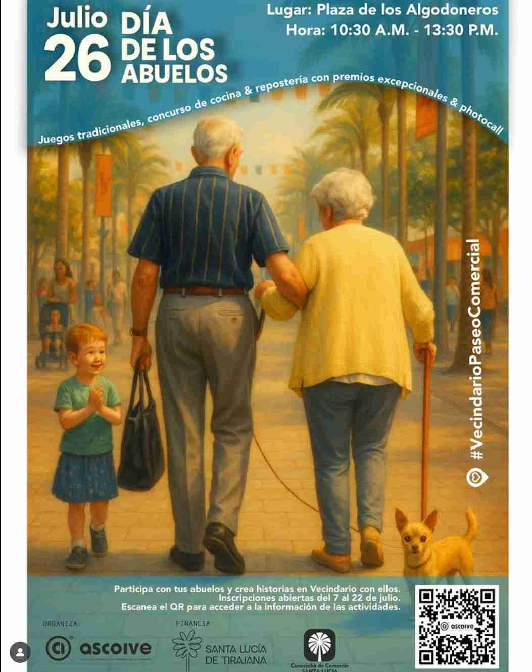 Día de los Abuelos Vecindario