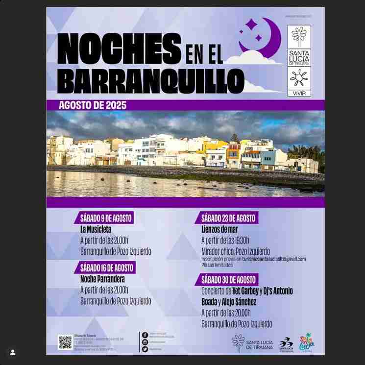 Noches en el Barranquillo de Pozo Izquierdo