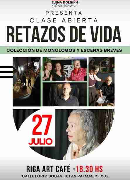 Teatro - Retazos de vida