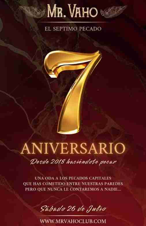 Fiesta - 7º aniversario Mr. Vaho