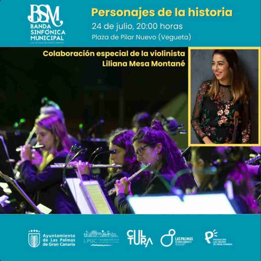 Concierto - Personajes de la historia