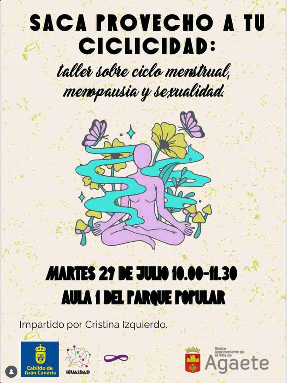 Taller - Saca provecho a tu ciclicidad