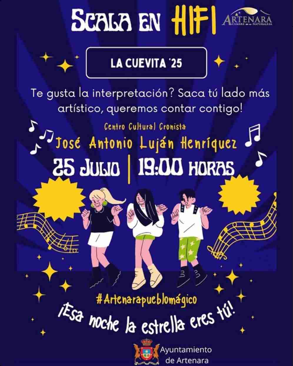 Música - Scala en Hifi Artenara