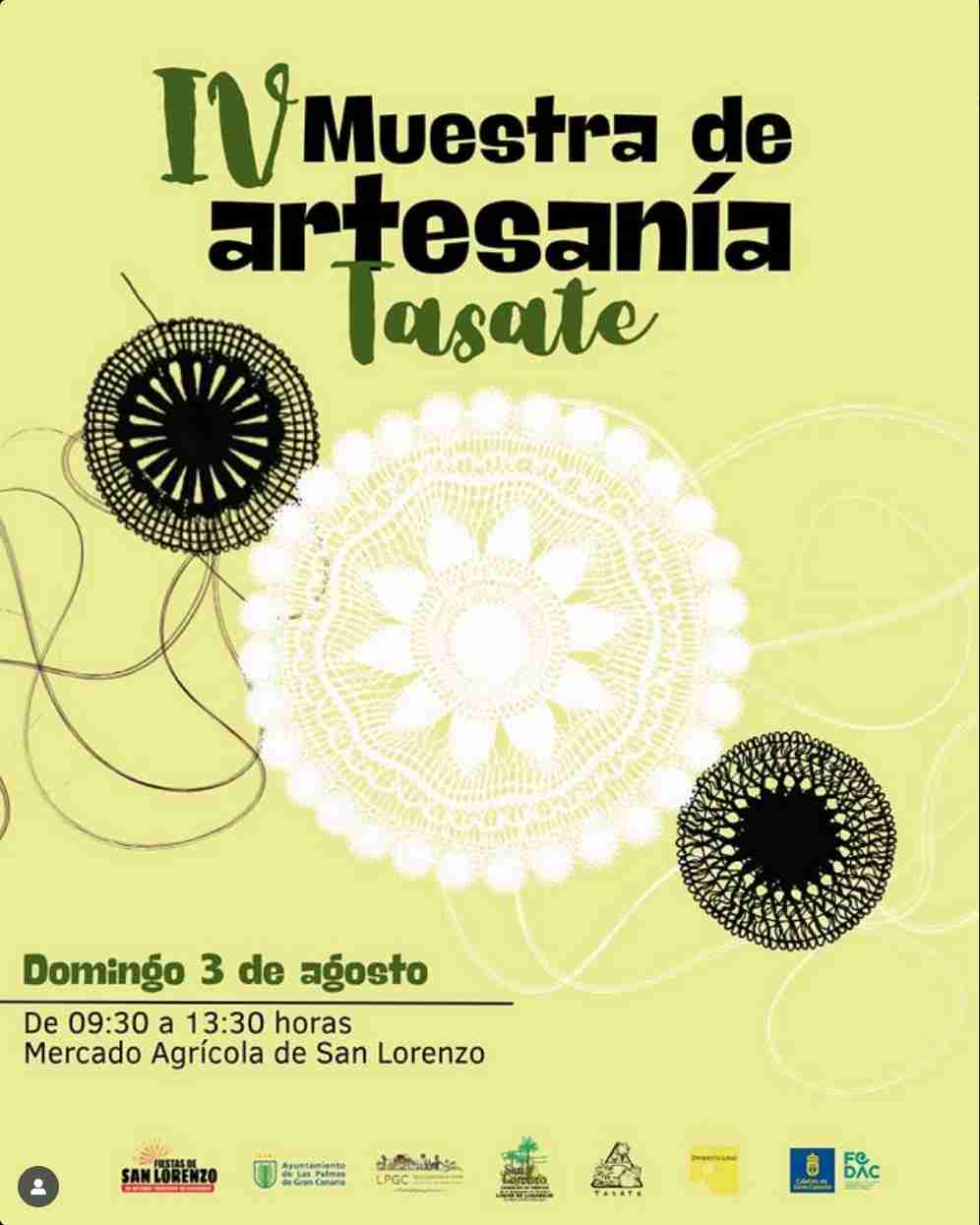 Feria - Muestra de artesanía Tasate