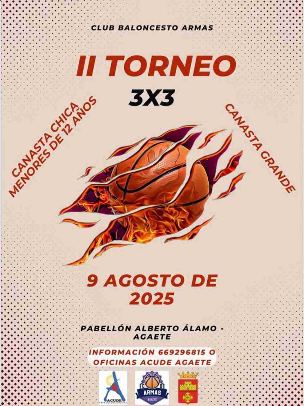 Deporte - Torneo baloncesto 3x3