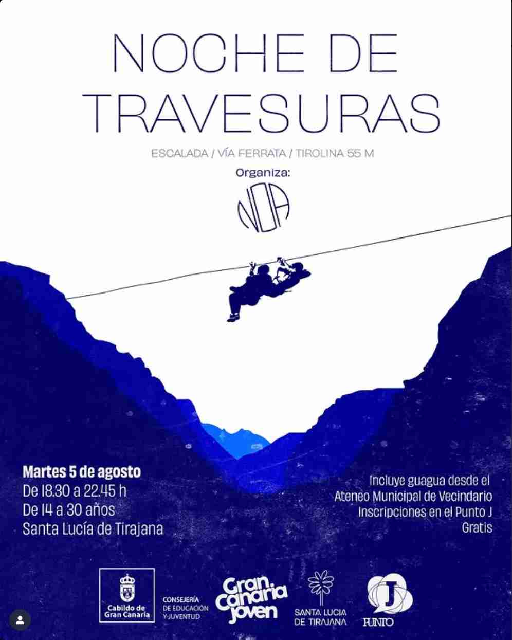 Deporte - Noche de travesuras
