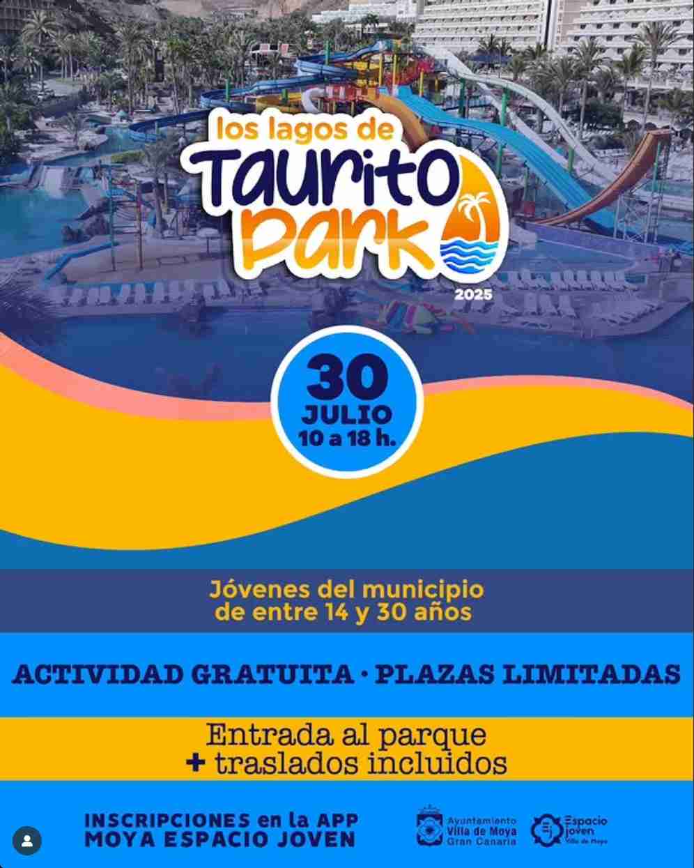 Visita a Lago Taurito - Moya