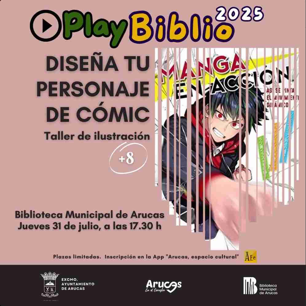 Taller - Diseña tu personaje de cómic