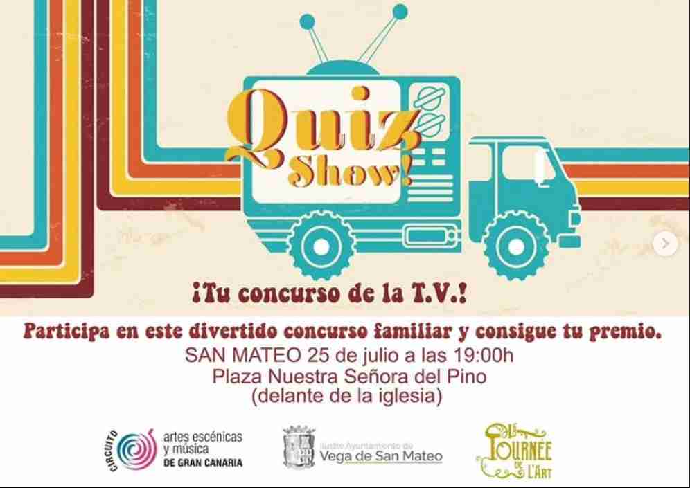 Espectáculo "Quiz Show"