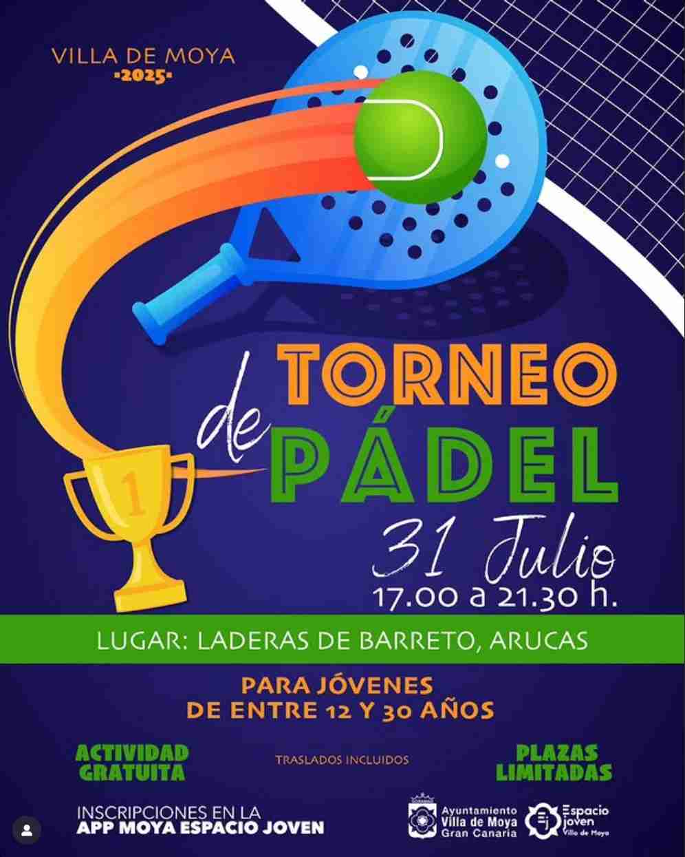 Deporte - Torneo de pádel