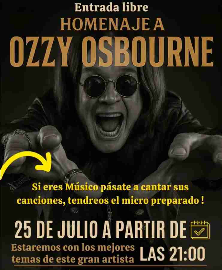 Música - Homenaje a Ozzy Osbourne