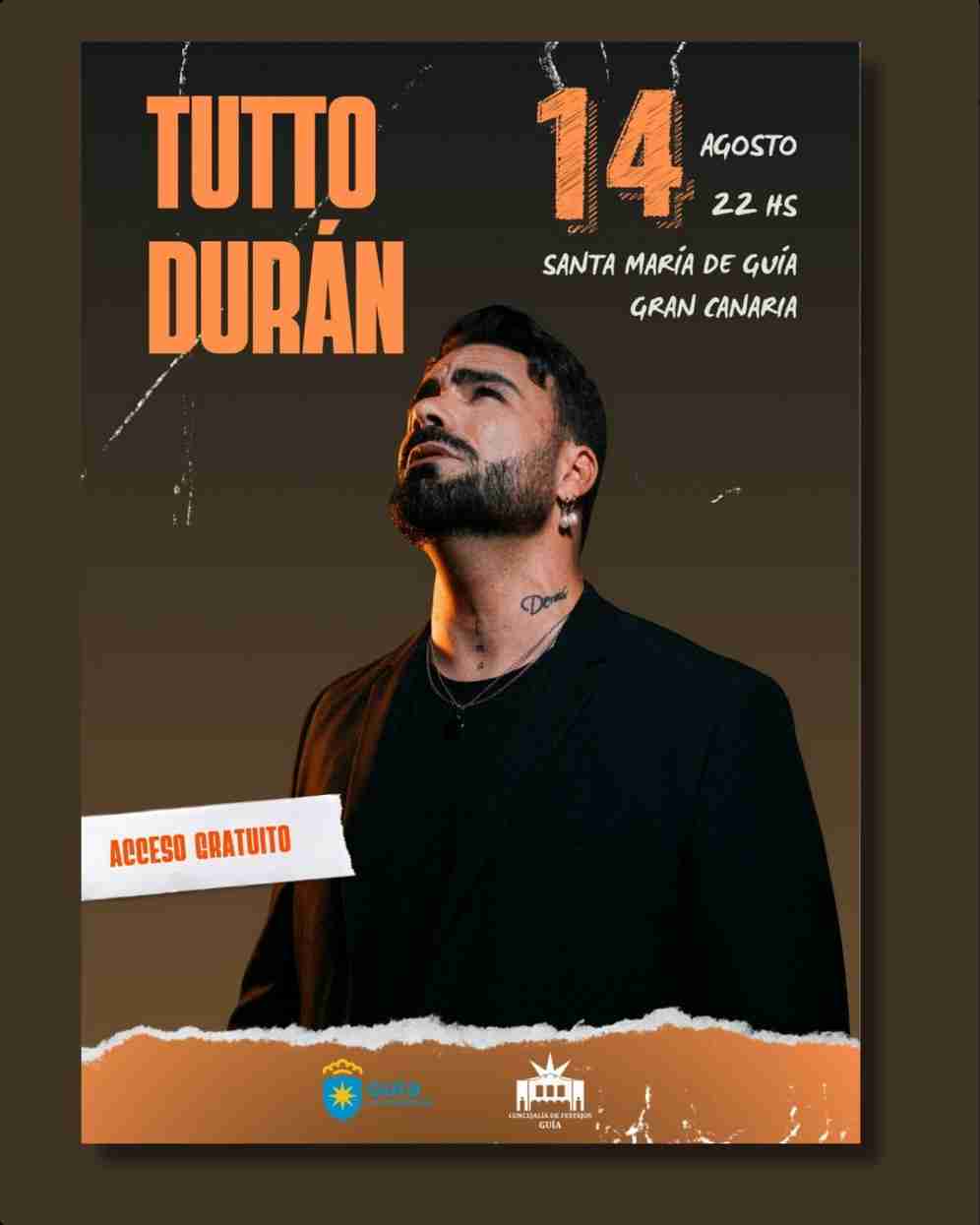 Concierto - Tutto Durán