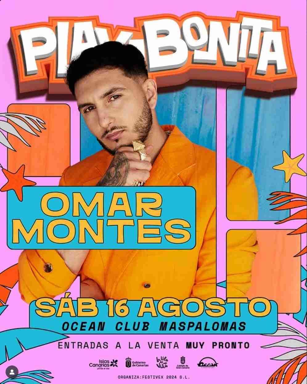 Playa Bonita Fest - Omar Montes