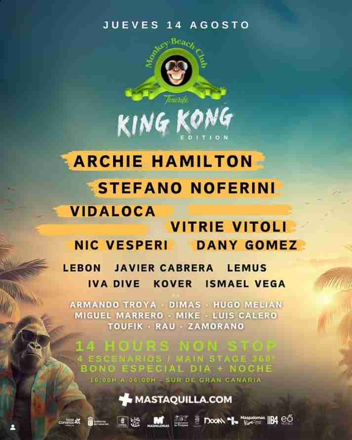 Fiesta - Monkey Beach King Kong Edition