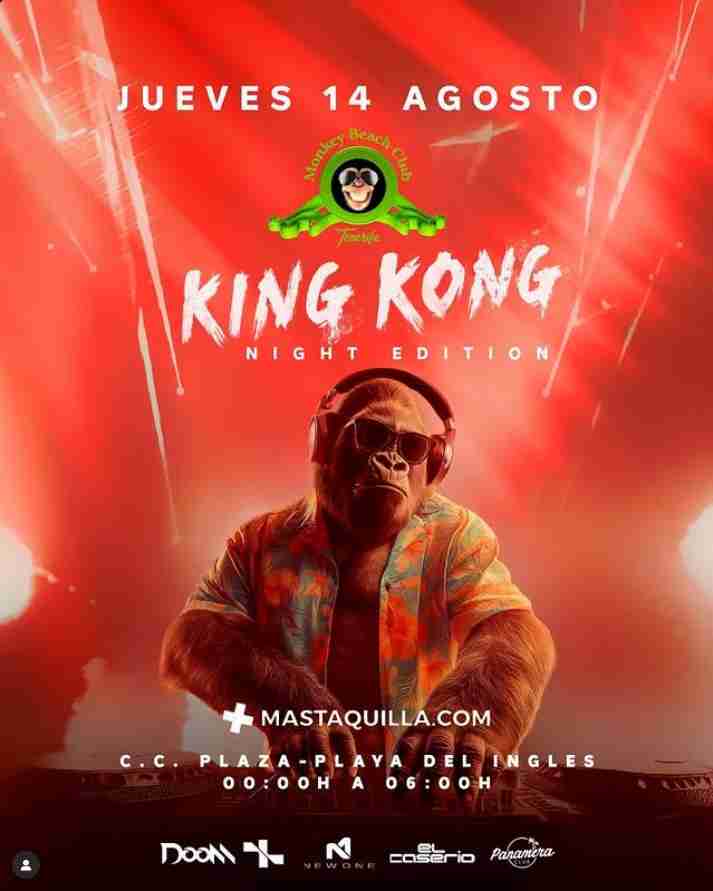 Fiesta - King Kong Night Edition
