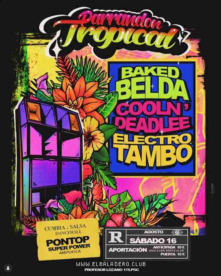Fiesta - Parrandón tropical