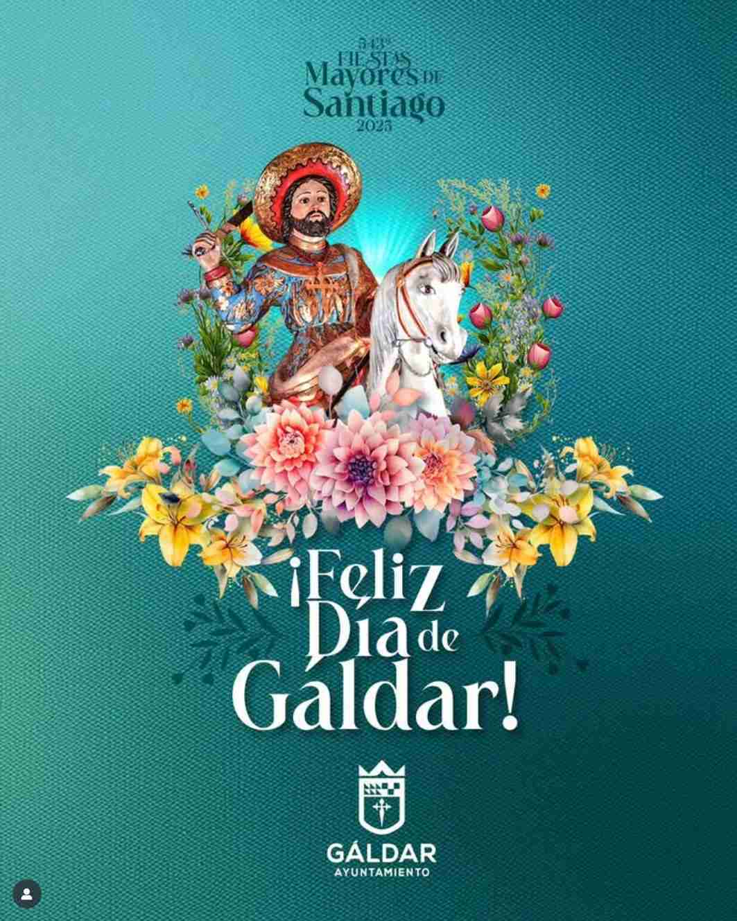 Festividad de Santiago de los Caballeros.