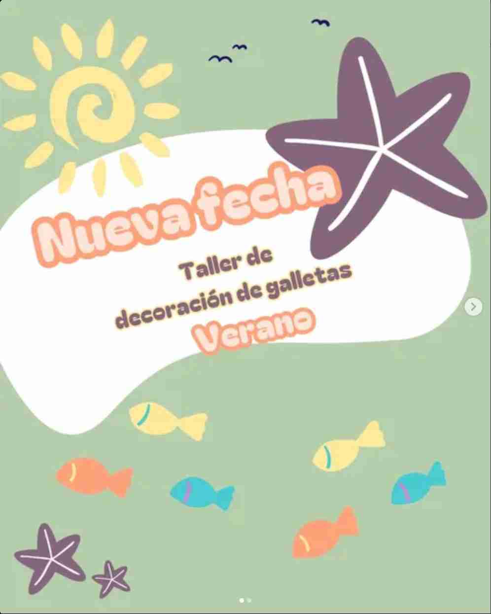 Infantil - Taller decoración galletas