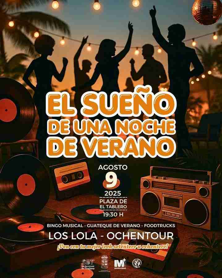 Fiesta - El sueño de una noche de verano