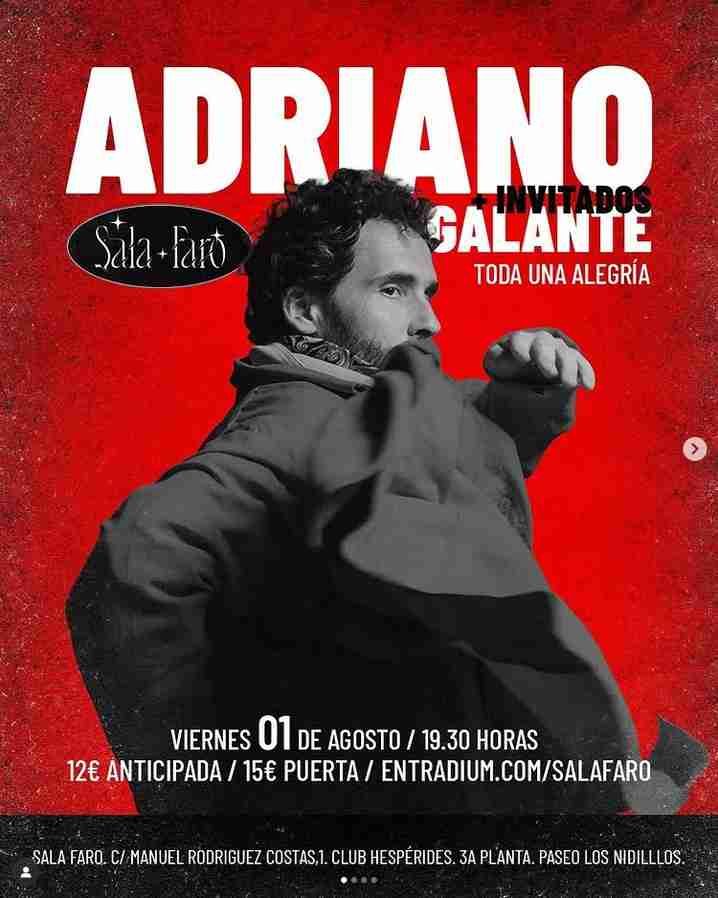 Concierto - Adriano Galante