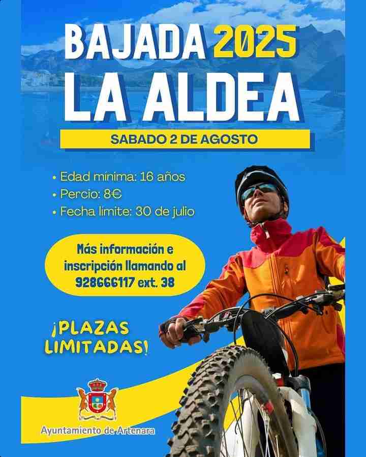 Ciclismo - Bajada La Aldea 2025