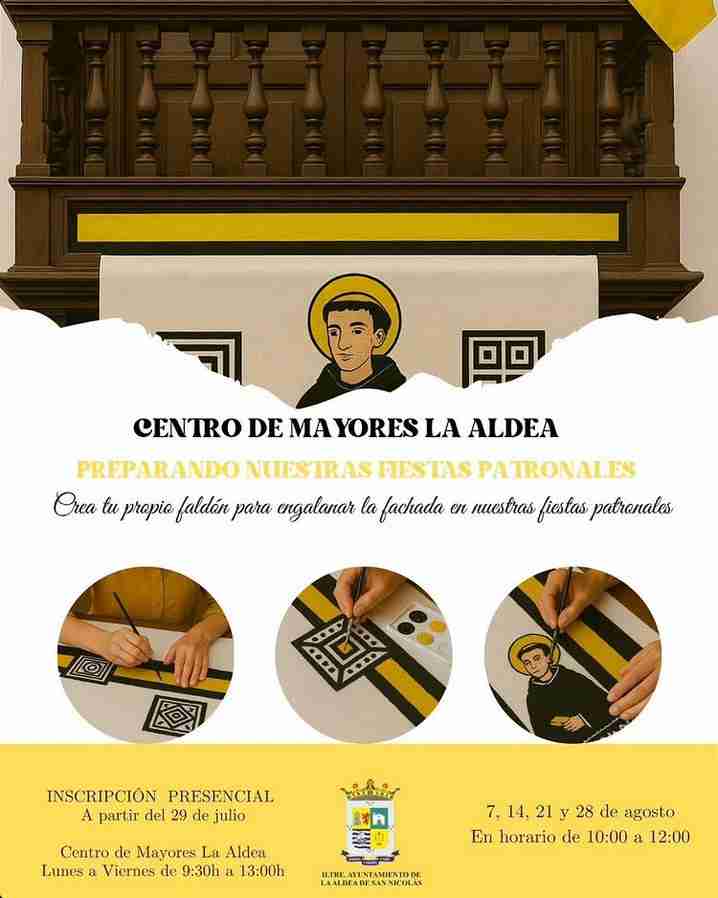 Taller - Preparando Fiestas Patronales