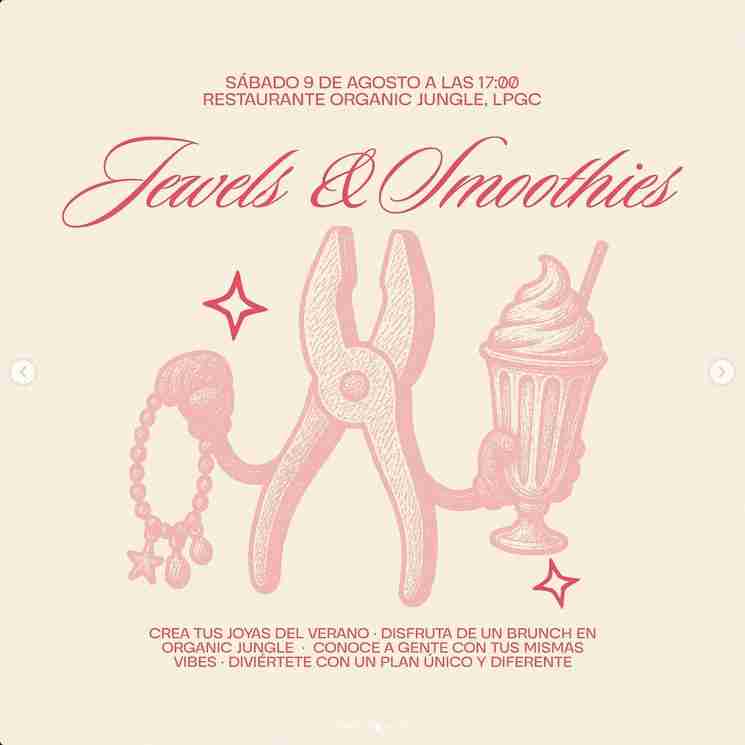 Taller - Jewels & Smoothies