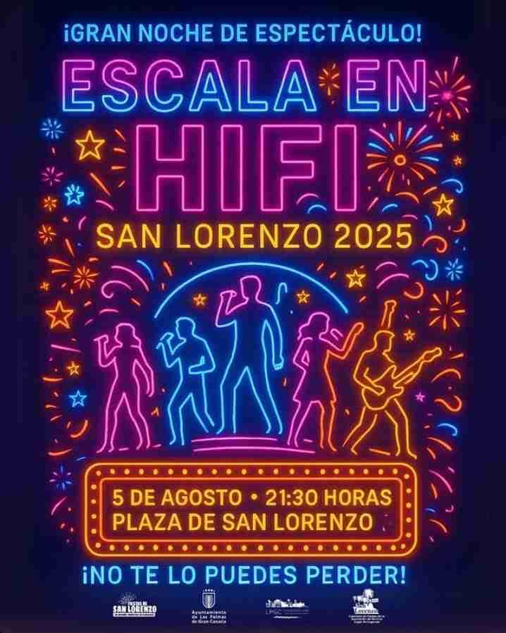 Fiestas - San Lorenzo 5 agosto