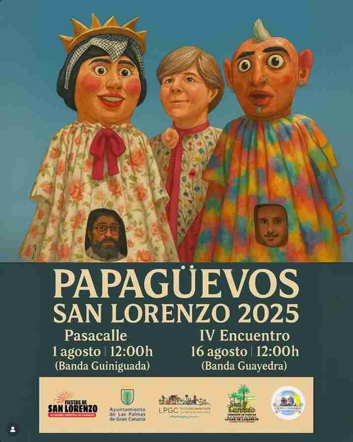 Fiestas - San Lorenzo 12 agosto