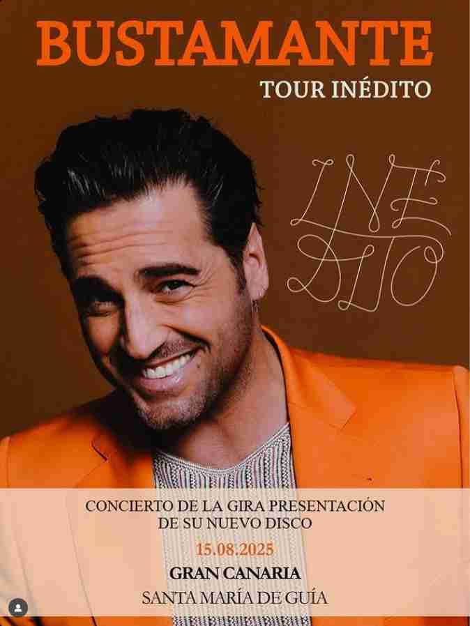 Concierto - David Bustamante