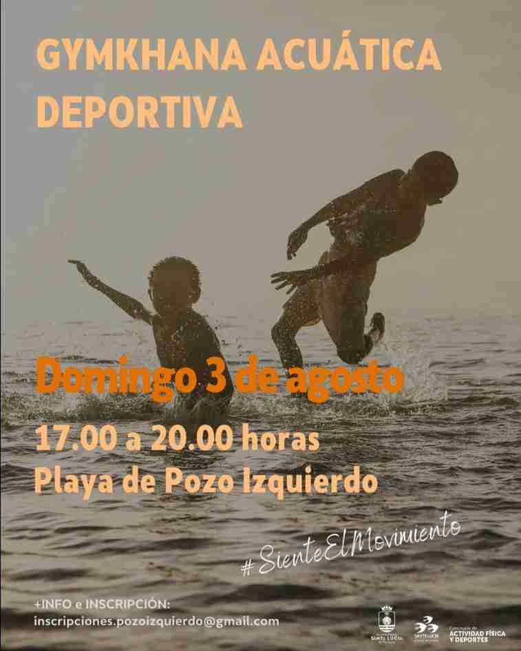 Deporte - Gymkhana acuática deportiva