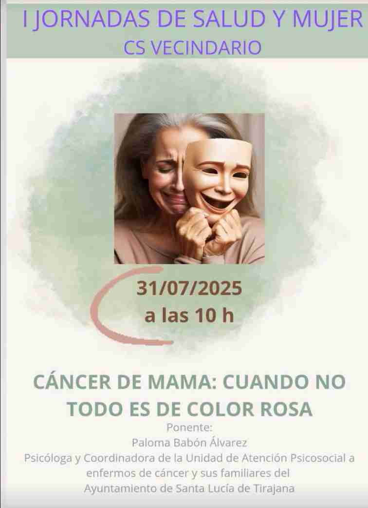 Charla - Cuando no todo es color de rosa
