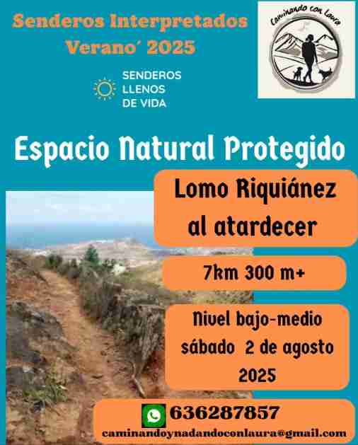 Senderismo - Lomo Riquiánez