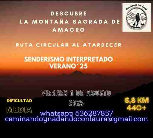 Senderismo - Atardecer en Amagro