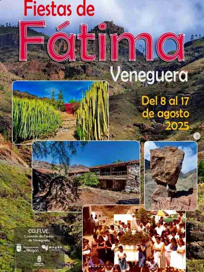 Fiestas de Fátima en Veneguera 2025