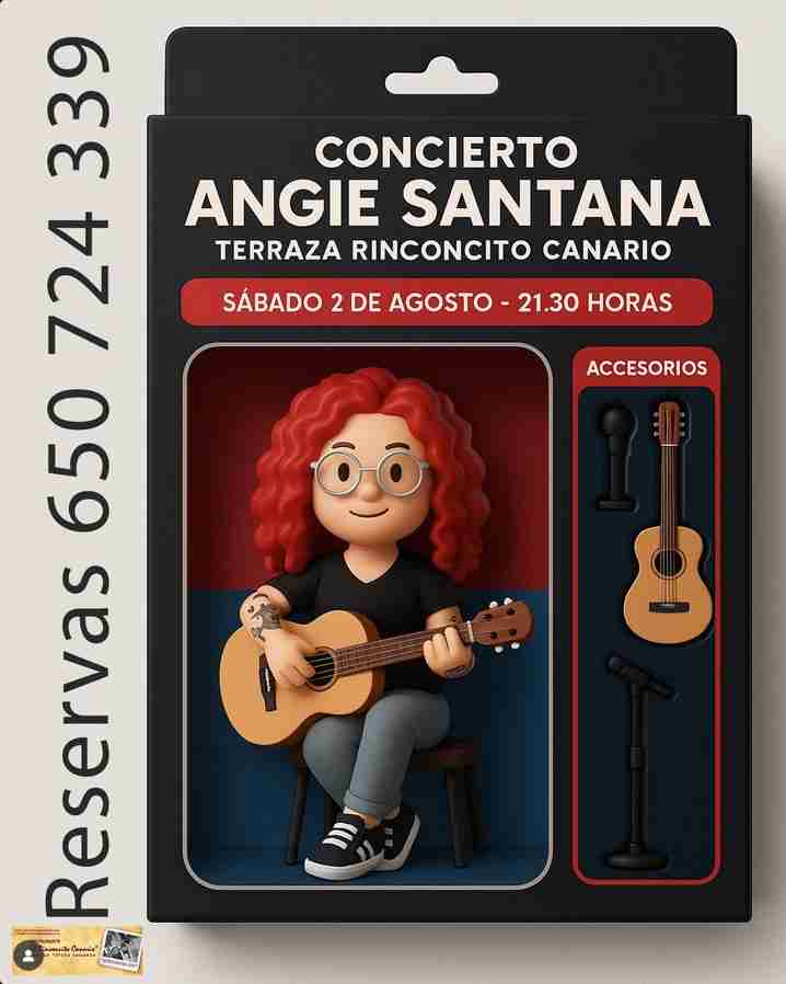 Concierto - Angie Santana