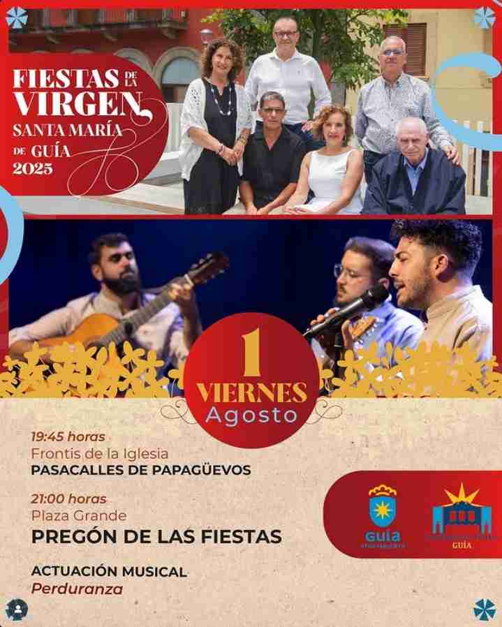 Pregón - Fiestas Santa María Guía