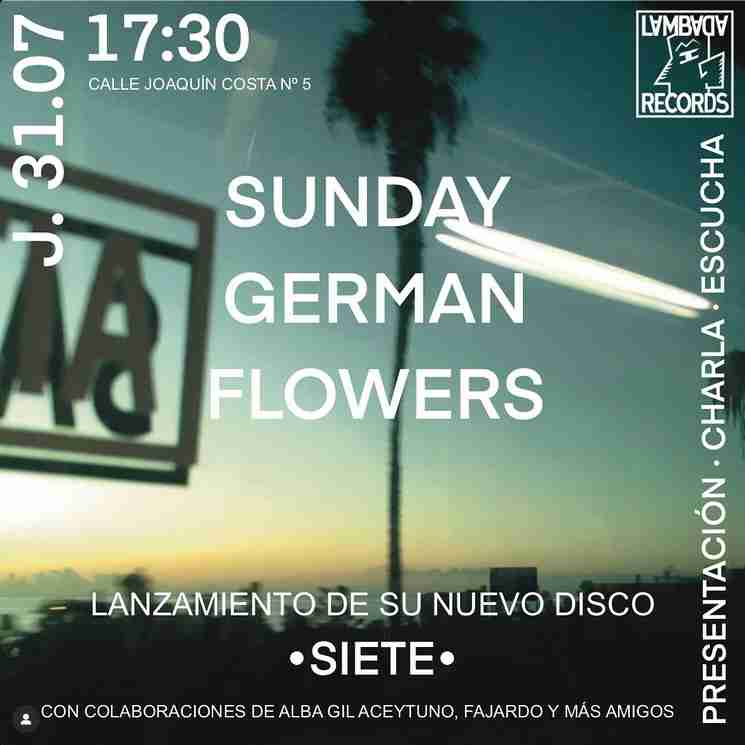 Presentación - Disco: Siete