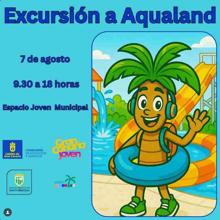 Visita a Aqualand - Santa Brígida