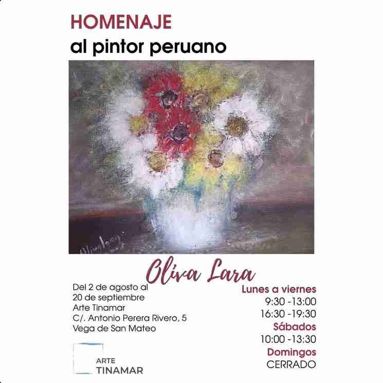 Inauguración - Exposición: Homenaje a Oliva Lara