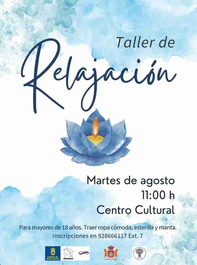 Taller de Relajación Artenara