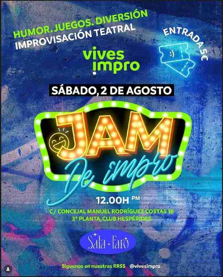 Teatro - Jam de Impro