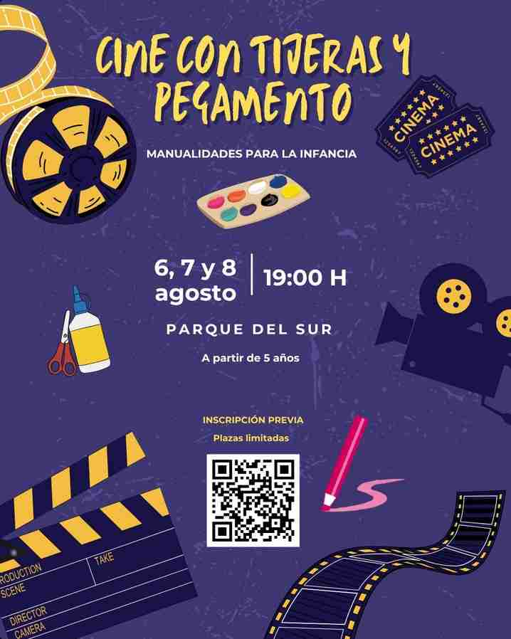 Infantil - Cine con tijera y pegamento