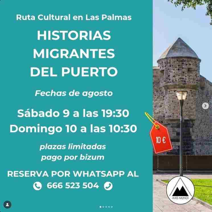 Visita Guiada - Historias migrantes del Puerto