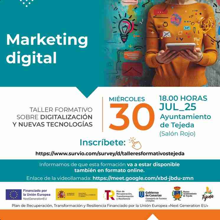 Taller - Marketing digital